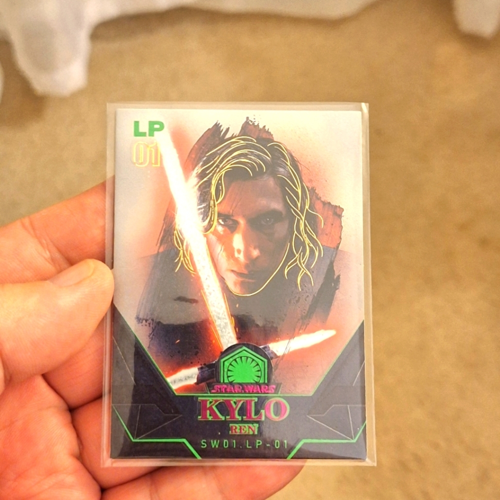 star wars  Kylo Ren  SW01 LP-01